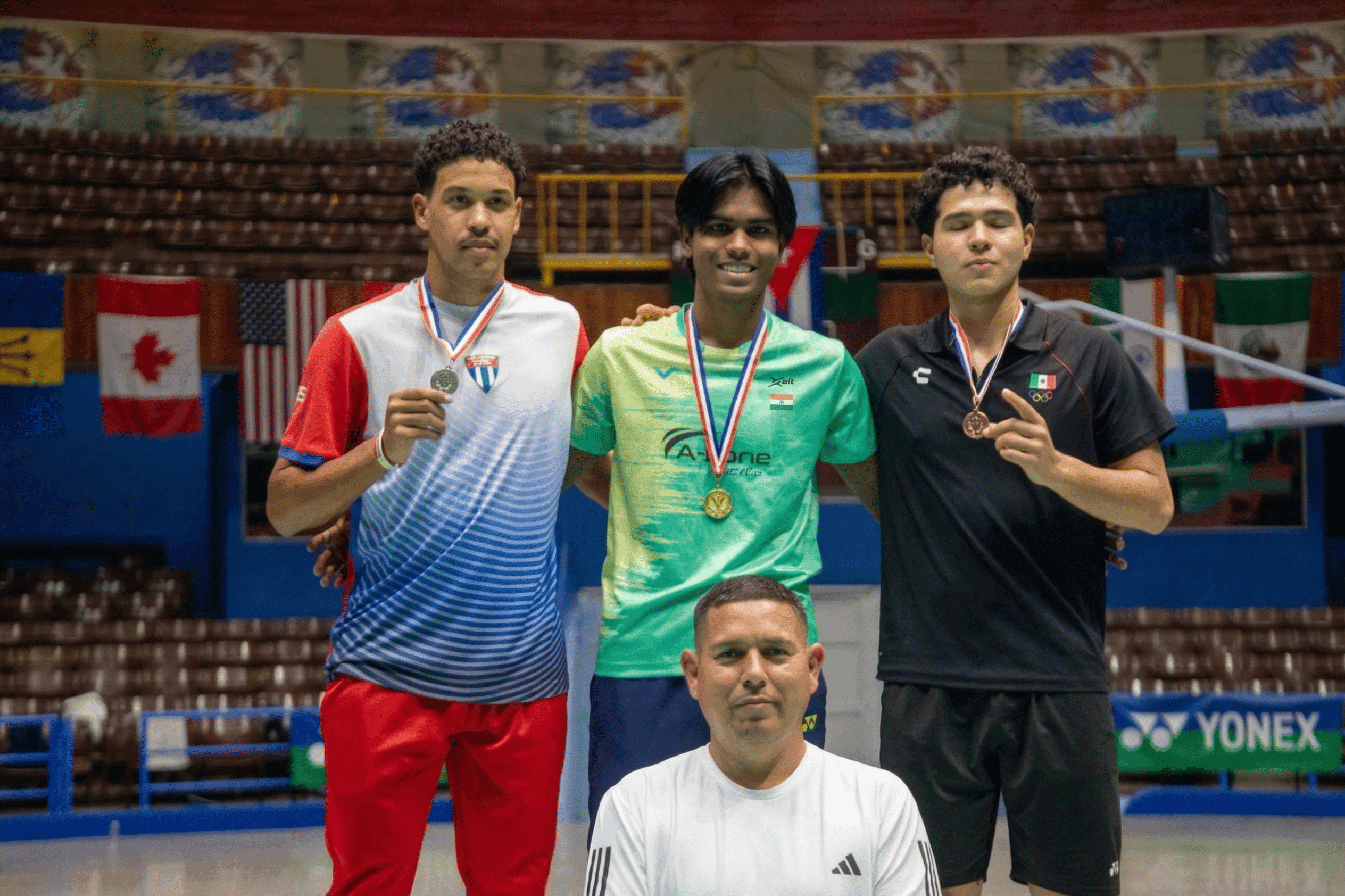 Nithin Final Ceremony — Cuba 2026 Champion