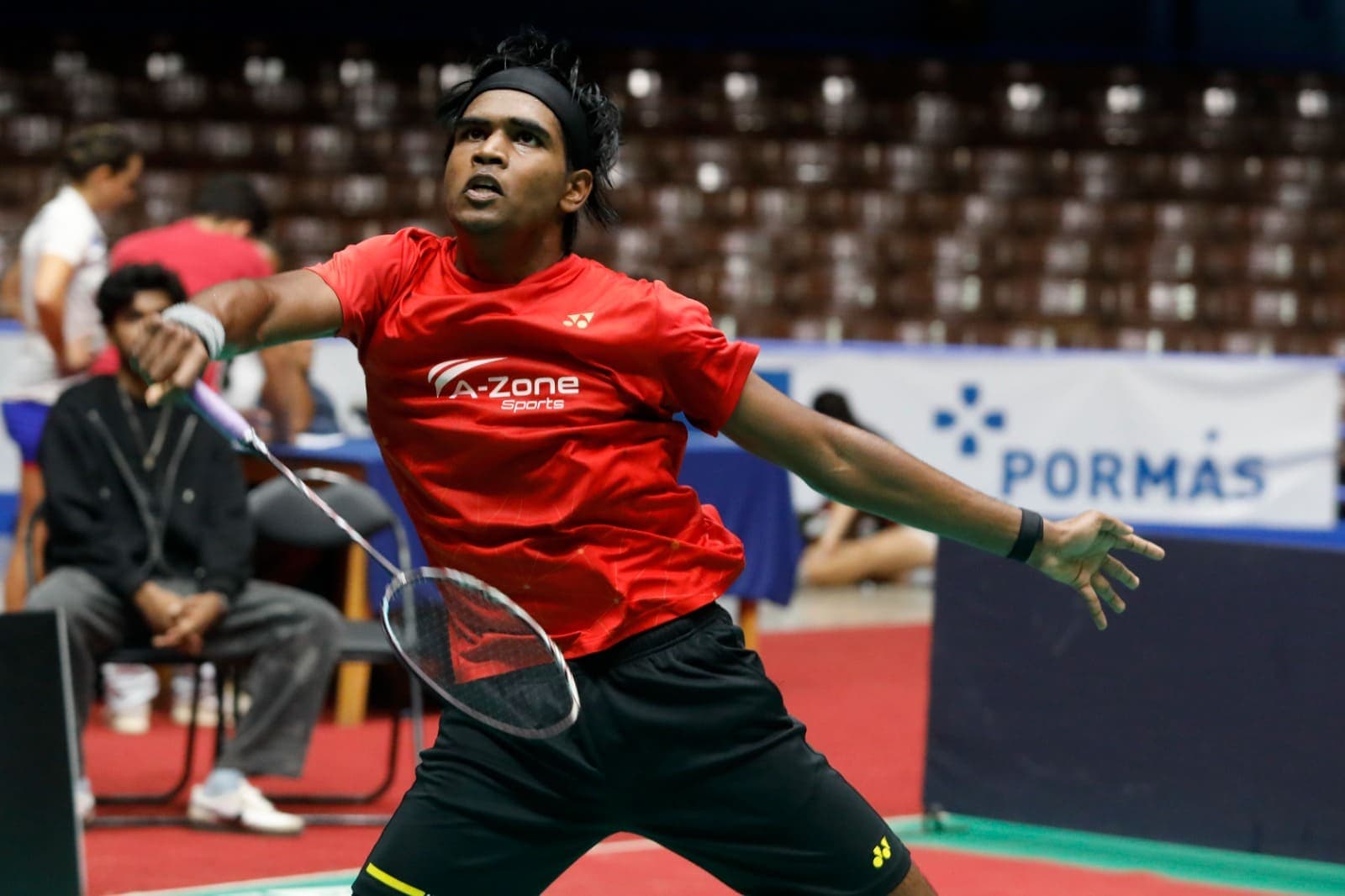 Nithin attacking — Cuba 2026 Finals