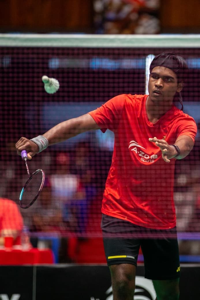 Nithin serving — Cuba 2026